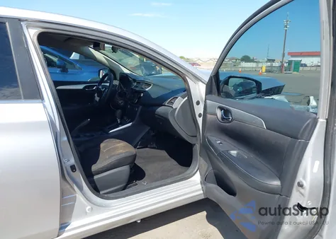 2016 Nissan Sentra Fe+ S/S/Sl/Sr/Sv z USA, uszkodzony, nr VIN 3N1AB7AP7GY278691